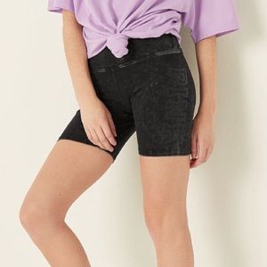 🆕VS PINK ULTIMATE HIGH WAIST COTTON BIKE SHORT. NWT!